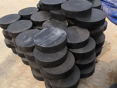 荥经县板式橡胶支座由若干层橡胶片与薄钢板经加压硫化